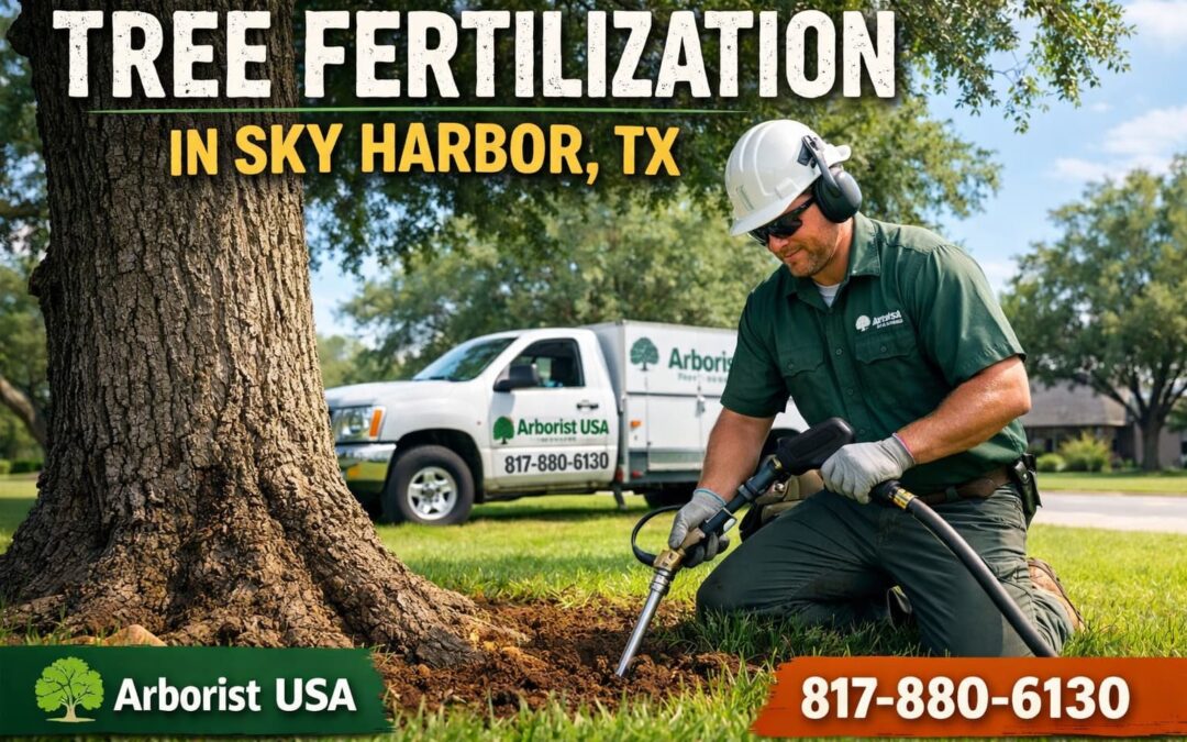 Enhancing Tree Health in Sky Harbor, TX Through Strategic Fertilization and Advanced Nutrition Practices