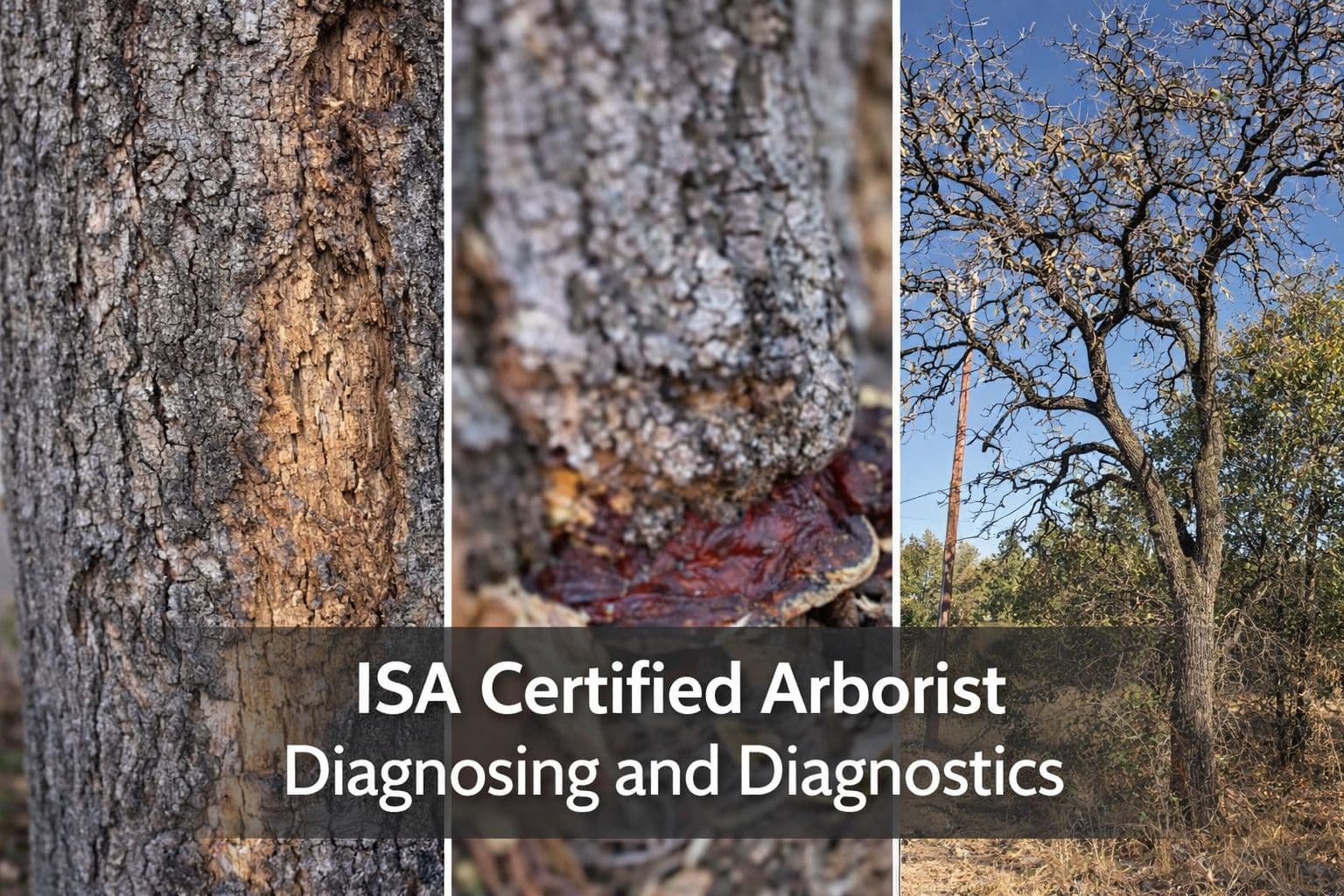 ISA Certified Arborist in DFW | Tree Diagnosis & Risk Assessment ...