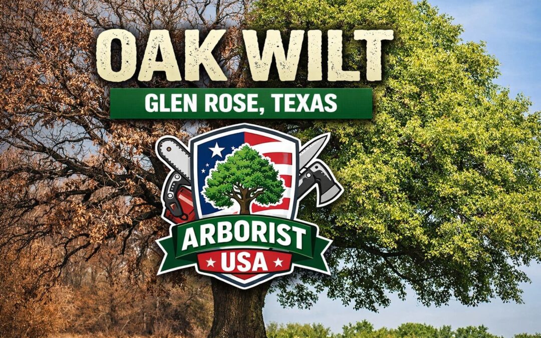 Oak Wilt in Glen Rose, TX | Arborist & Alamo Treatment